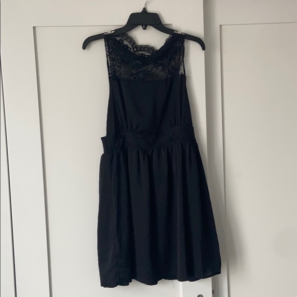 Free People black lace dress - Picture 3 of 5
